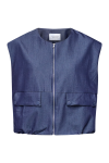 Sisters Point - Vest - Garwin-VE5 - Denim