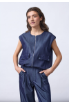 Sisters Point - Vest - Garwin-VE5 - Denim