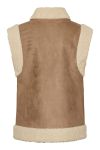 Sisters Point - Vest - Helia-VE - Sand/cream