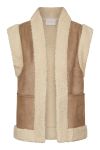 Sisters Point - Vest - Helia-VE - Sand/cream