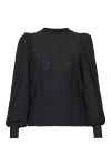 Sisters Point - Bluse - Eina-LS3 - Black