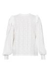 Sisters Point - Bluse - Eina-LS3 - White