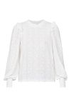 Sisters Point - Bluse - Eina-LS3 - White