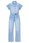 Sisters Point - Jumpsuit - Feba -JU L. - Blue Wash