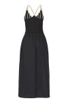 Sisters Point - Kjole - Asina-Dress - Black/Cream