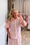 Sisters Point - Skjorte - Ella-SH78 - Soft Rose