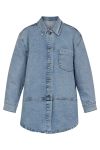 Sisters Point - Skjorte - Ovea shirt - Blue Used