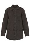 Sisters Point - Skjorte - Ovea Shirt - Grey Wash