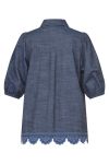 Sisters Point - Skjorte - Vibby Shirt - Denim