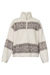 Sisters Point - Sweat - Hosa Teddy - Cream/D. Grey
