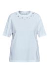 Sisters Point - T-shirt - HEBA-SS - White