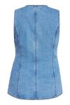 Sisters Point - Vest - Fela - Light Denim