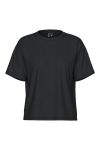 Pieces - T-shirt - Skylar SS Tee - Black