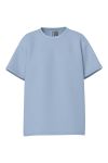 Pieces - T-shirt - Skylar SS Oversized Tee - Cashmere Blue
