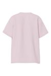 Pieces - T-shirt- Skylar SS Oversized Tee - Roseate Spoonbill