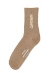 Mads Nørgaard - Strømper - Sock Single Play - Beige