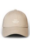 Mads Nørgaard - Kasket - Soft Twill Cash Cap - Trench Coat