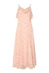 Y.A.S - Kjole - Soiree Strap Maxi Dress S. - BM - Blushing Rose Soiree (Levering midt april)
