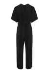 Y.A.S - Jumpsuit - Olinda SS Ankle Jumpsuit - Black