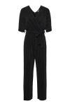 Y.A.S - Jumpsuit - Olinda SS Ankle Jumpsuit - Black