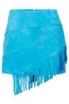 Something New - Nederdel - SN Nadia Fringe Mini Skirt - Bar Blithe