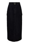 Something New - Nederdel - SN Venus HR Maxi Skirt - Black