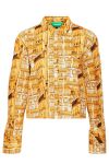Something New - Skjorte - SN Victoria LS Short Shirt - Butterscotch