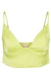 Something New - Top - SN Billie Bra Top - Yellow Plum 