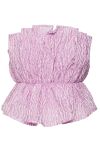 Something New - Top - SN Ruth Puffy Tube Top - Oca Lilac Snow
