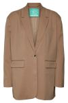 SOMETHINGNEW - SN Naomi LS Oversize Blazer - Caribou