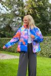 Something New - Jakke - SN Mia Aop Jacket - Prt Limoges