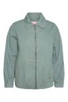 Something New - Jakke - SN Cam LS Shacket - CHL Watercress