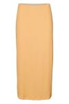 Something New - Nederdel - SN Ada Hw Calf Skirt - Apricot Sherbet