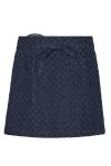 Something New - Nederdel - SN Ginna Short Denim Skirt - Dark Blue Denim