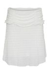 Something New - Nederdel - SN Mila NW Mini Skirt - Ibz Snow White