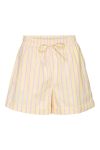 Something New - Shorts - SN Cleo Shorts - Stripe Pale Banana