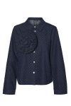 Something New - Skjorte - SN Ginna LS Shirt - PNT Dark Blue Denim