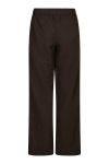Neo Noir - Bukser - Sonar Linen Pants - Dark brown