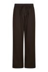 Neo Noir - Bukser - Sonar Linen Pants - Dark brown