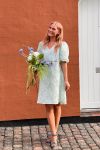 Loved by Lykke - Kjole - Sparkle Dress - Mint 