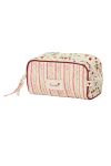 Maanesten - Toilettaske - Stardust Bag Summer Stripes - Peach
