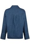 Neo Noir - Skjorte - Starlie Denim Shirt - Dark Blue