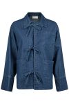 Neo Noir - Skjorte - Starlie Denim Shirt - Dark Blue