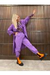 Pieces - Jakke - Sonni Coat - Deep Lavender - Ditte Estrup