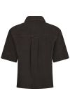 Neo Noir - Skjorte - Tiki Solid Shirt - Dark brown
