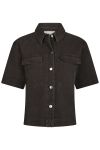 Neo Noir - Skjorte - Tiki Solid Shirt - Dark brown