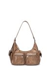 Noella - Taske - Tilda Bag - Brown Washed Leather