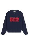 Mads Nørgaard - Strik - Yota Knit Tilona Sweater - Parisian Night