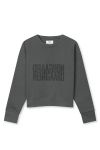 Mads Nørgaard - Sweatshirt - Original Sweat Tilvina Sweatshirt - Asphalt