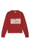 Mads Nørgaard - Sweat - Original Sweat Tilvina Sweatshirt - Winery